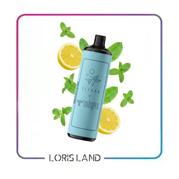 ویپ یکبار مصرف لیمو نعنا دکتر ویپ و الفبار